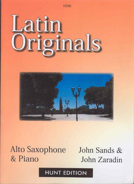 Latin Originals (alt sax en piano) - Klik op de afbeelding om het venster te sluiten